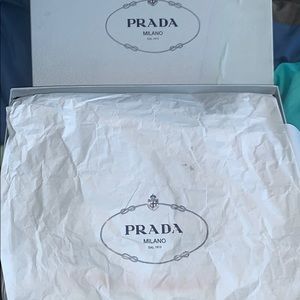 Prada sneakers